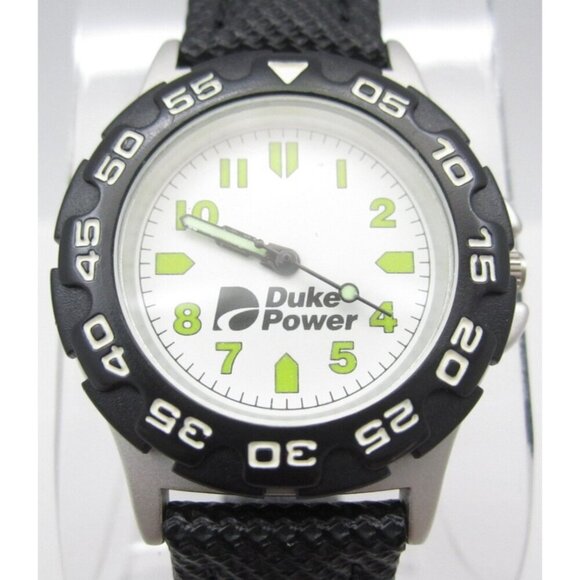 Women Sweda Duke Power Quartz WR Analog 31mm Watch (H728) "New Battery" - Picture 1 of 9